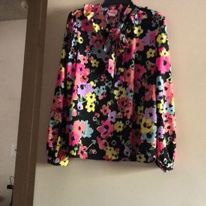 Wildflower Bouquet Blouse